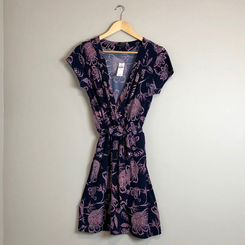 Banana Republic Faux Wrap Dress (M)